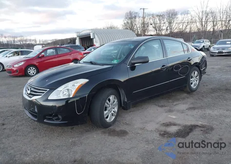 2012 Nissan Altima 2.5 S from USA, damaged, VIN 1N4AL2AP3CN442738